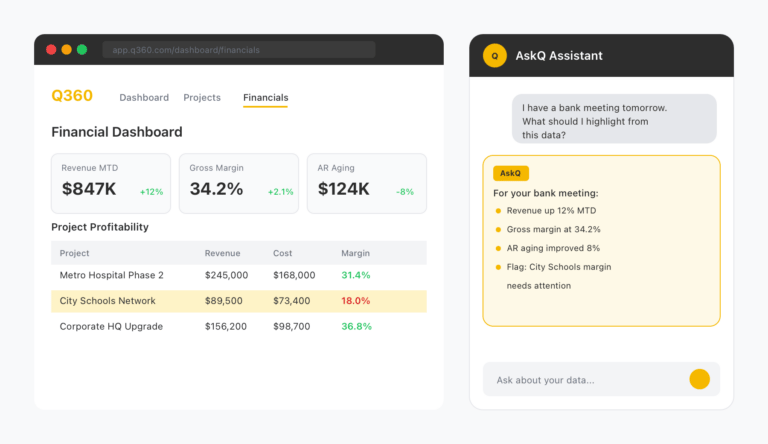 AI That Knows Your Platform and Your Data