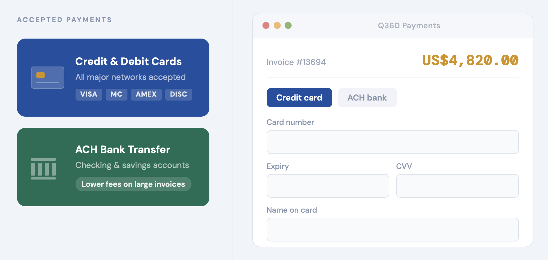 The Payment Options Your Customers Expect