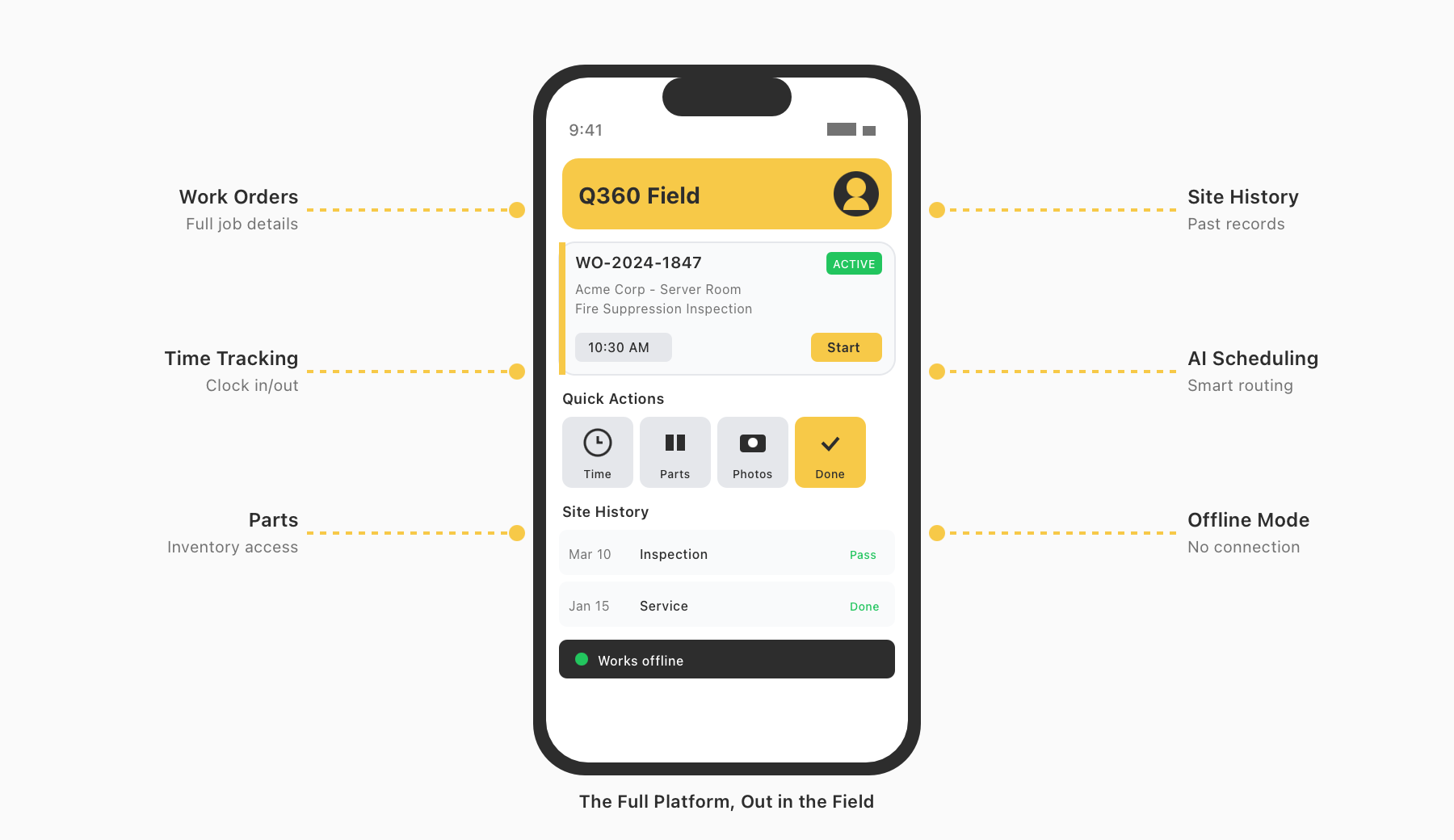field service mobile