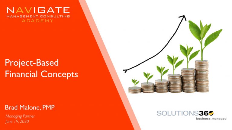 Project-Based Financial Concepts for Integrators