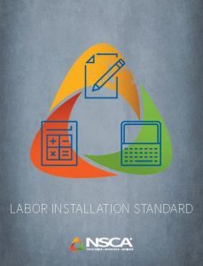 NSCA Updates Labor Installation Standards