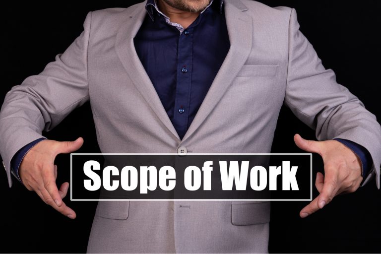 What A Comprehensive Scope of Work Document Looks Like -