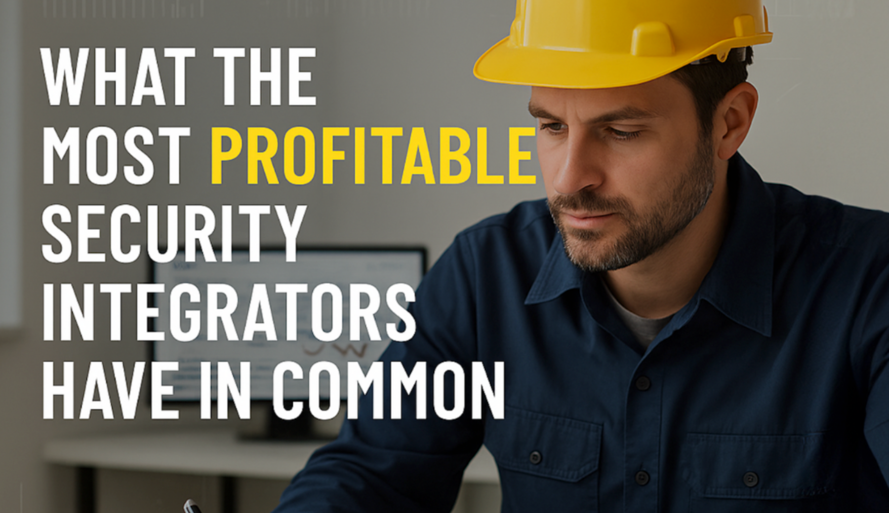 What the Most Profitable Security Integrators Have in Common
