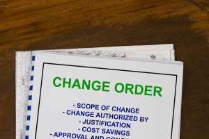 Best Practices for Managing Change Orders