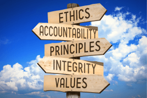 Aligning Behavior with Values and Ethics