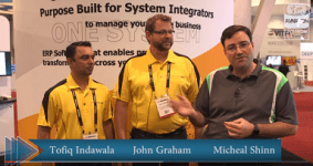 Solutions360 at InfoComm with AVNation