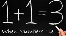 When you can't trust the numbers, what do you do?