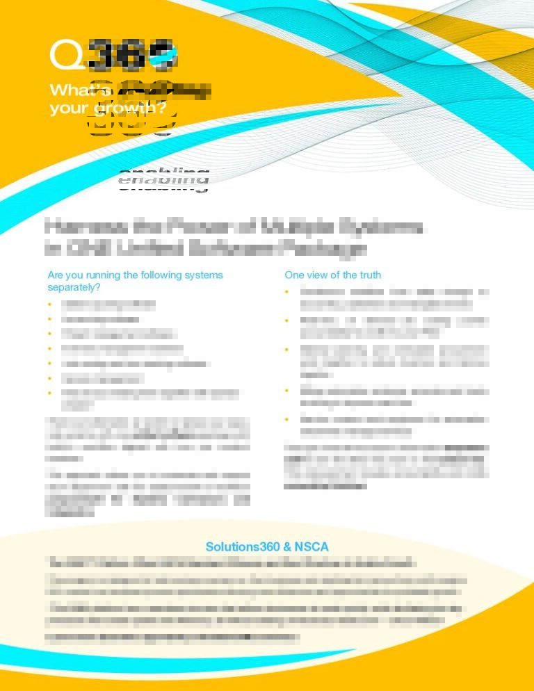 Guides - Solutions360