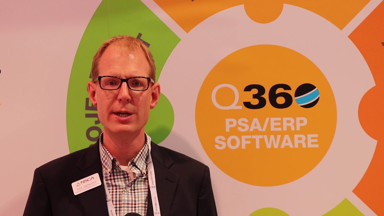 Mike Abernathy of NSCA Talks about Solutions360 Accelerator Partner