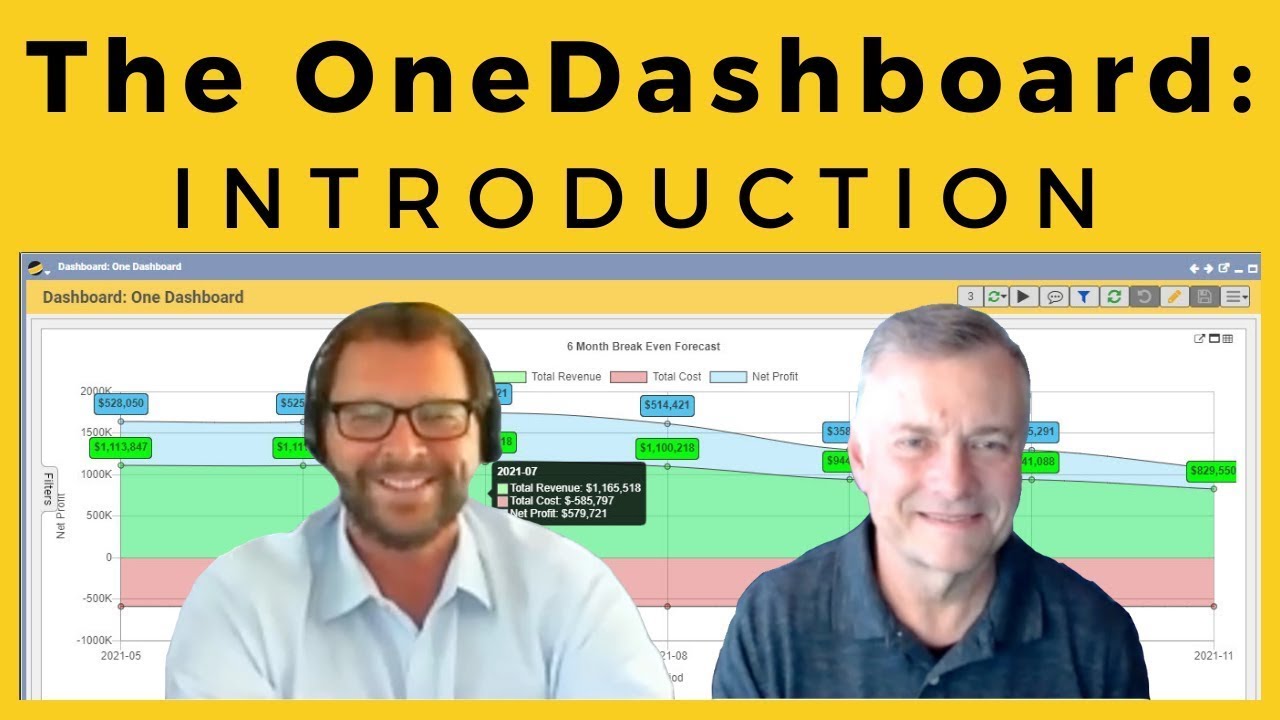 The OneDashboard Part 1: Introduction