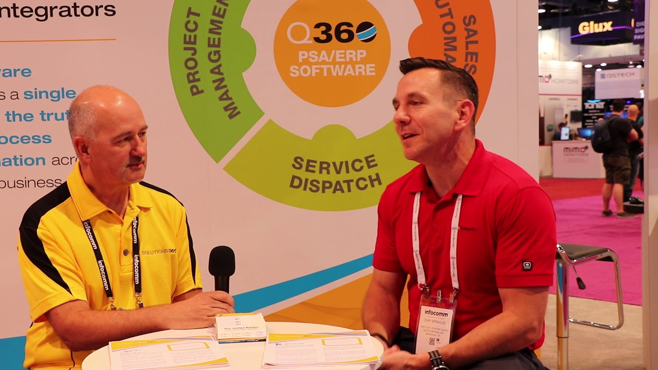 Chip Sprague of SCAV on How Q360 has Changed Their Business