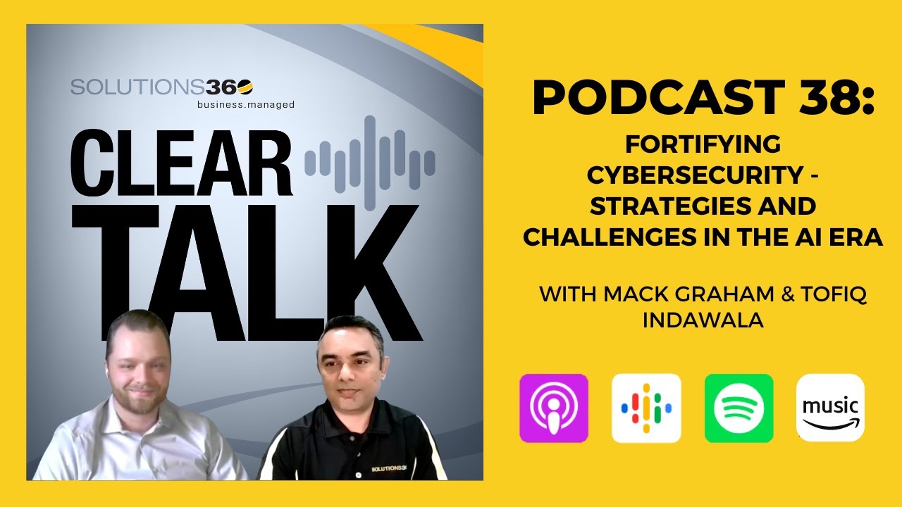 ClearTalk EP 38: Fortifying Cybersecurity - Strategies and Challenges in the AI Era