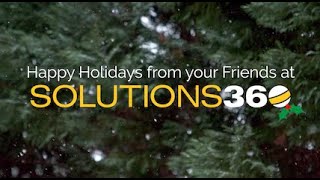Happy Holidays from Solutions360!