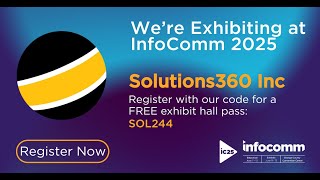 InfoComm Promo 2025: The Chaos Ends at Booth 2755!