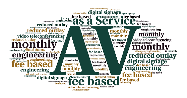 customers want AV-as-a-Service