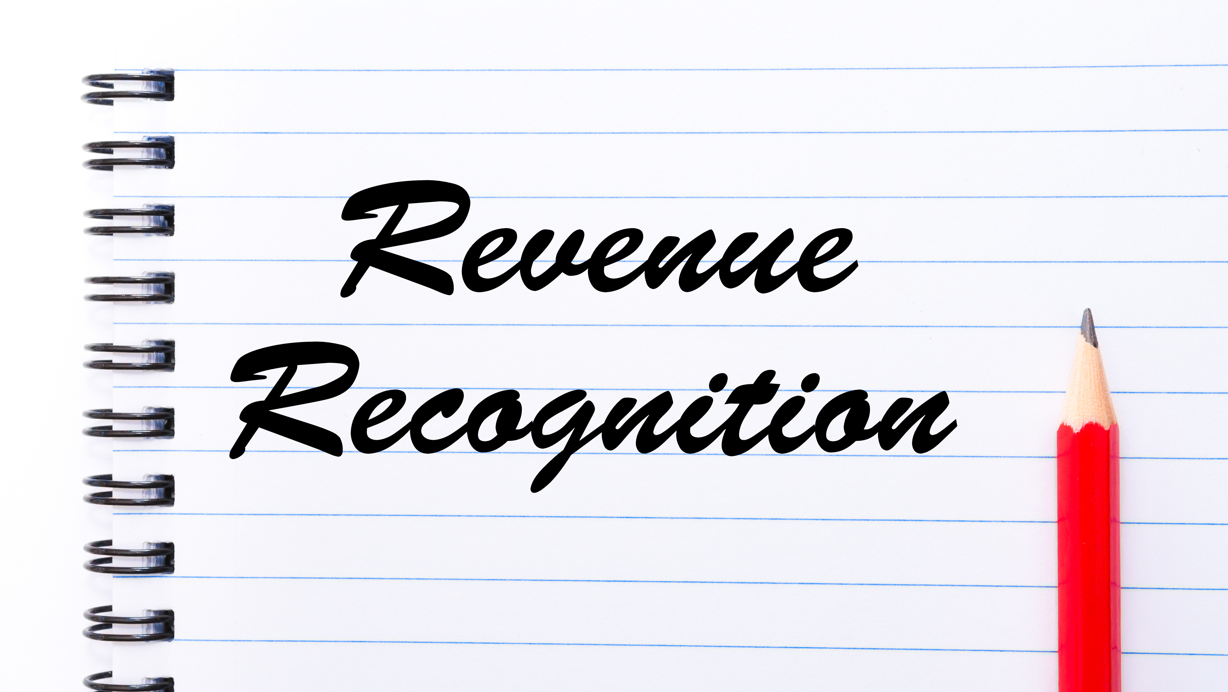 revenue recognition lessons