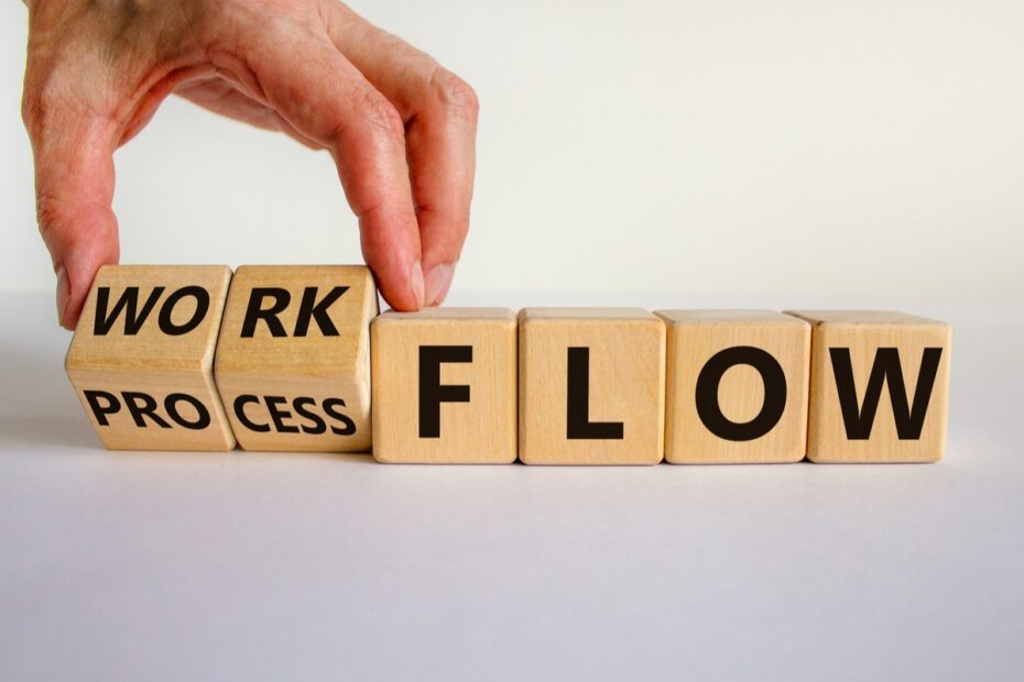 What is a workflow process