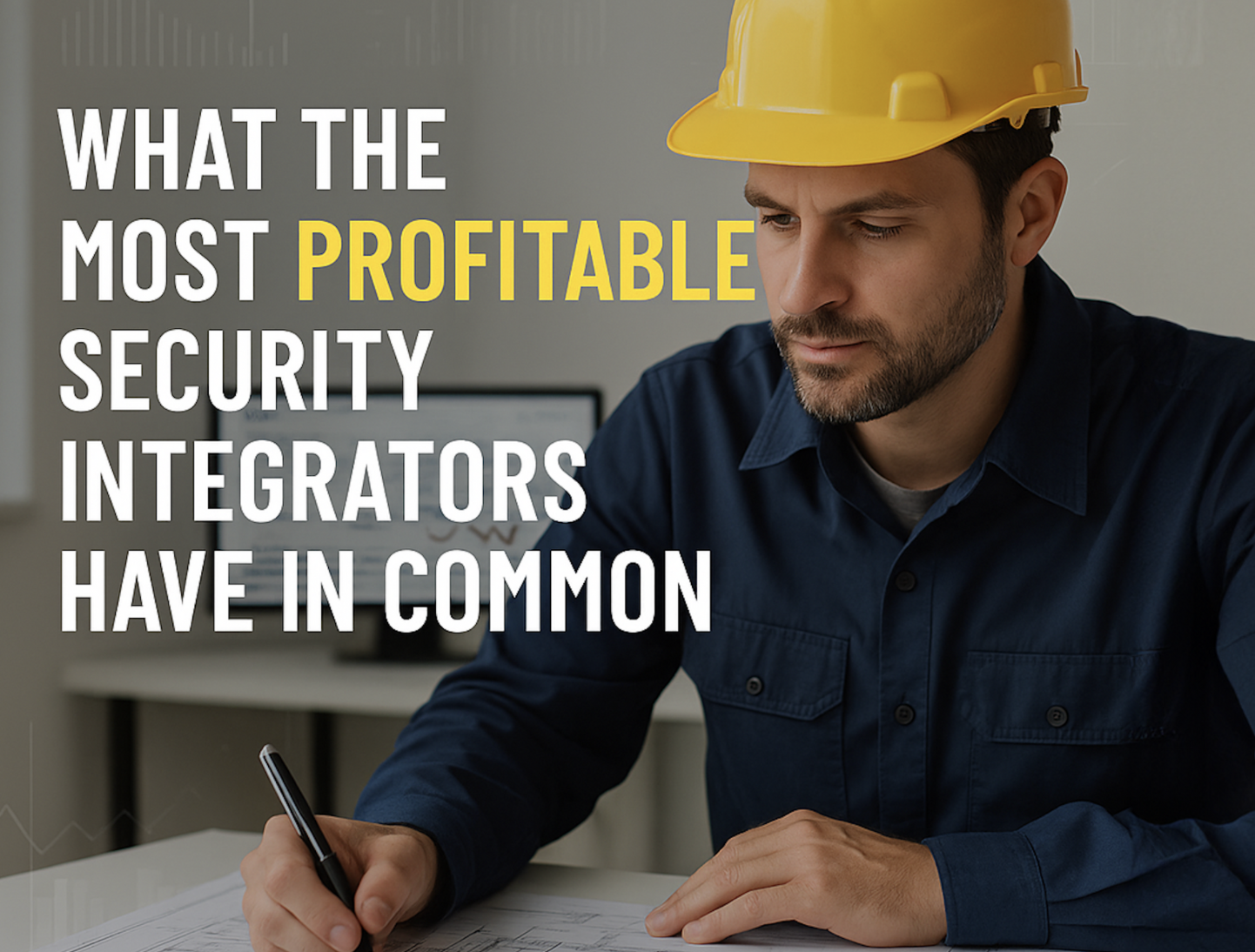 What the Most Profitable Security Integrators Have in Common